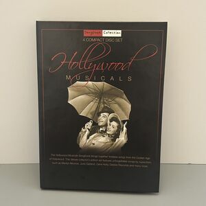 Hollywood Musicals 4 Compact Disc Set by Songbook Collection